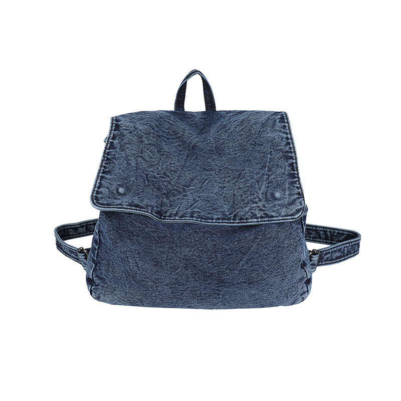 Popular Women's Denim Pillow Niche Street Bags