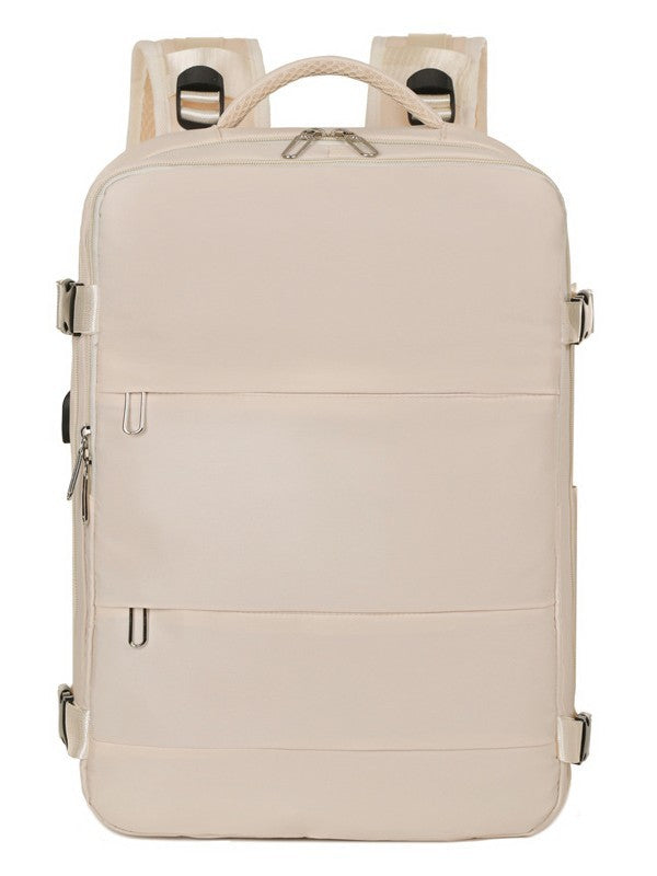 With Shoe Compartments Dry Wet Separation Commuter Business Backpack