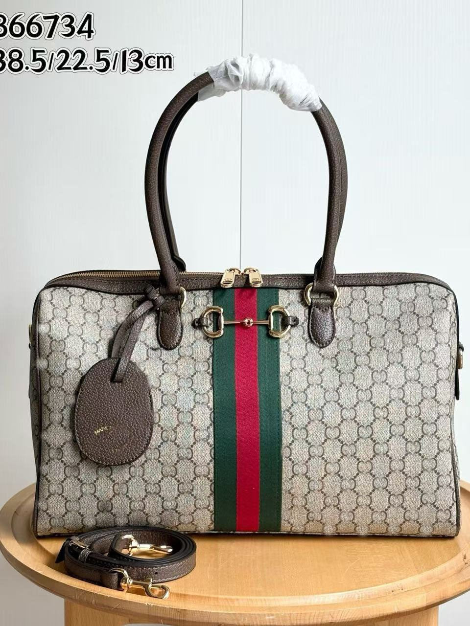 Women's Retro Boston Genuine Leather Large Capacity Women's Handbag