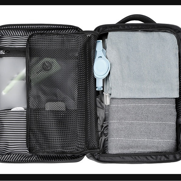 Large Capacity Hard Shell Storage Dry Wet Separation Backpacks