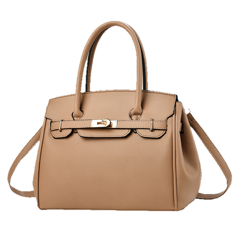 Women's High-grade Hand Carrying Kelly Spring Korean Fashion Shoulder Bags