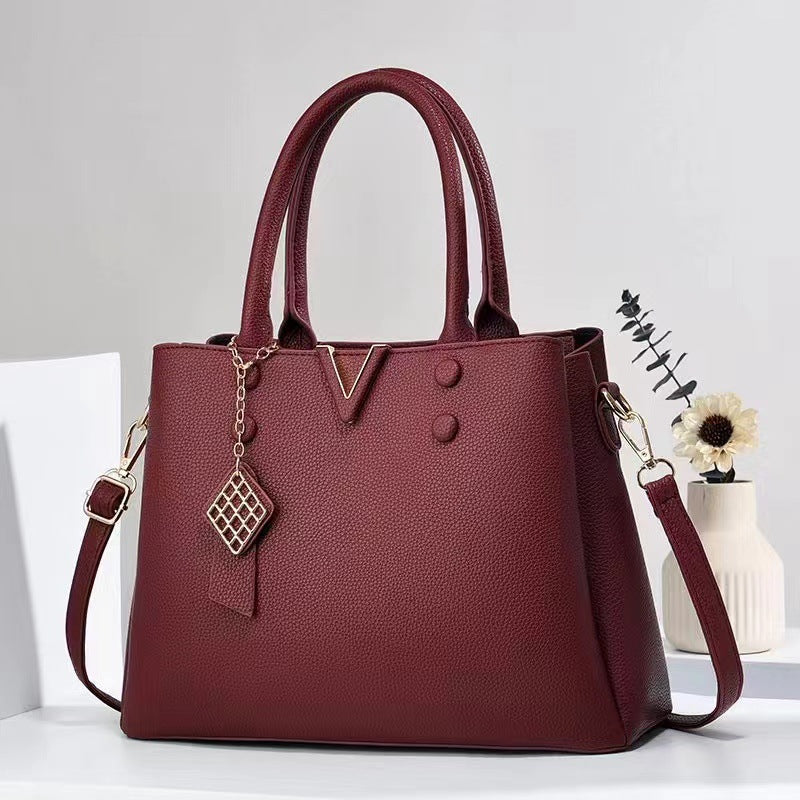 Simple Elegant Trendy Graceful Fashionable High Quality Bucket Bag