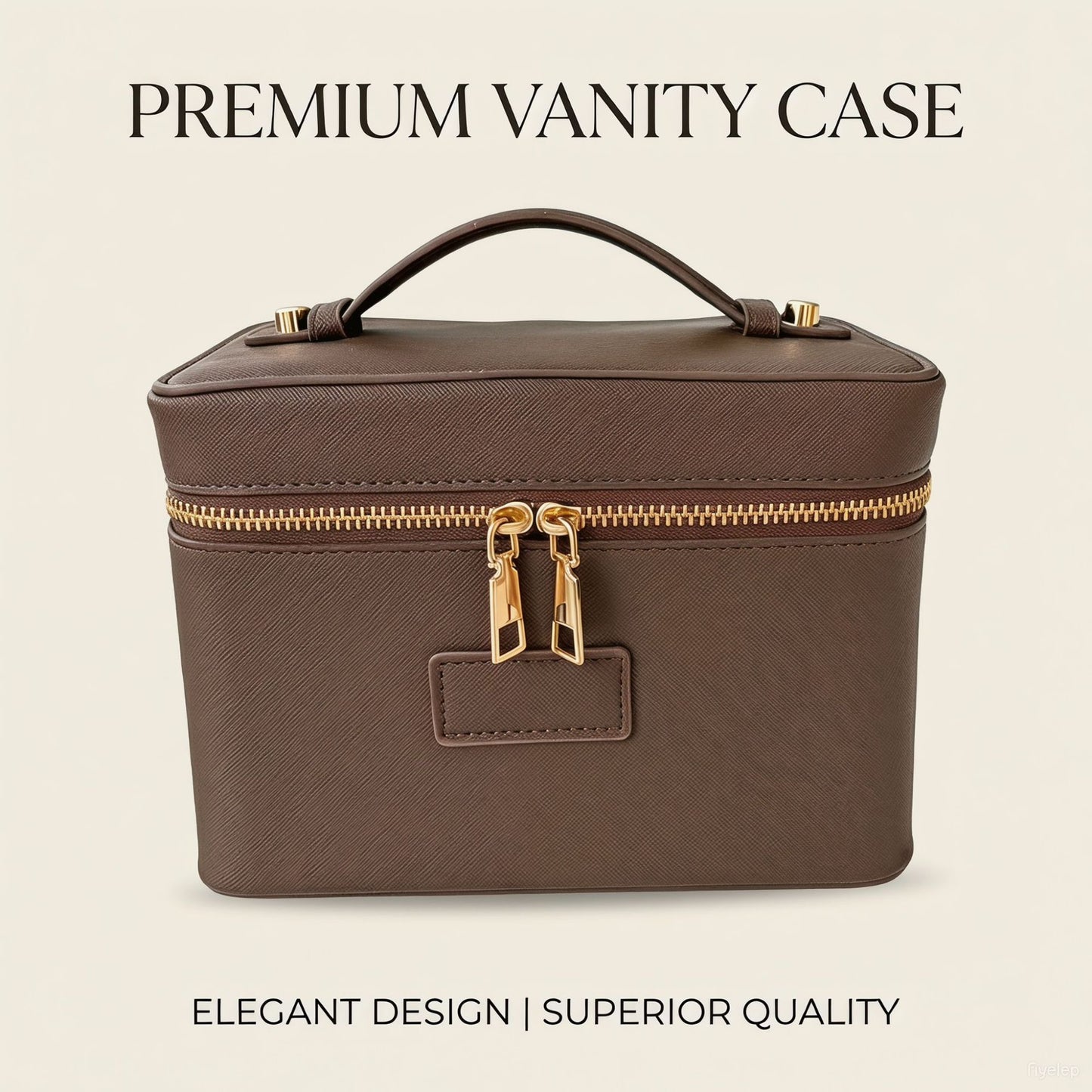Removable Double Zipper Portable Capacity Storage Bags