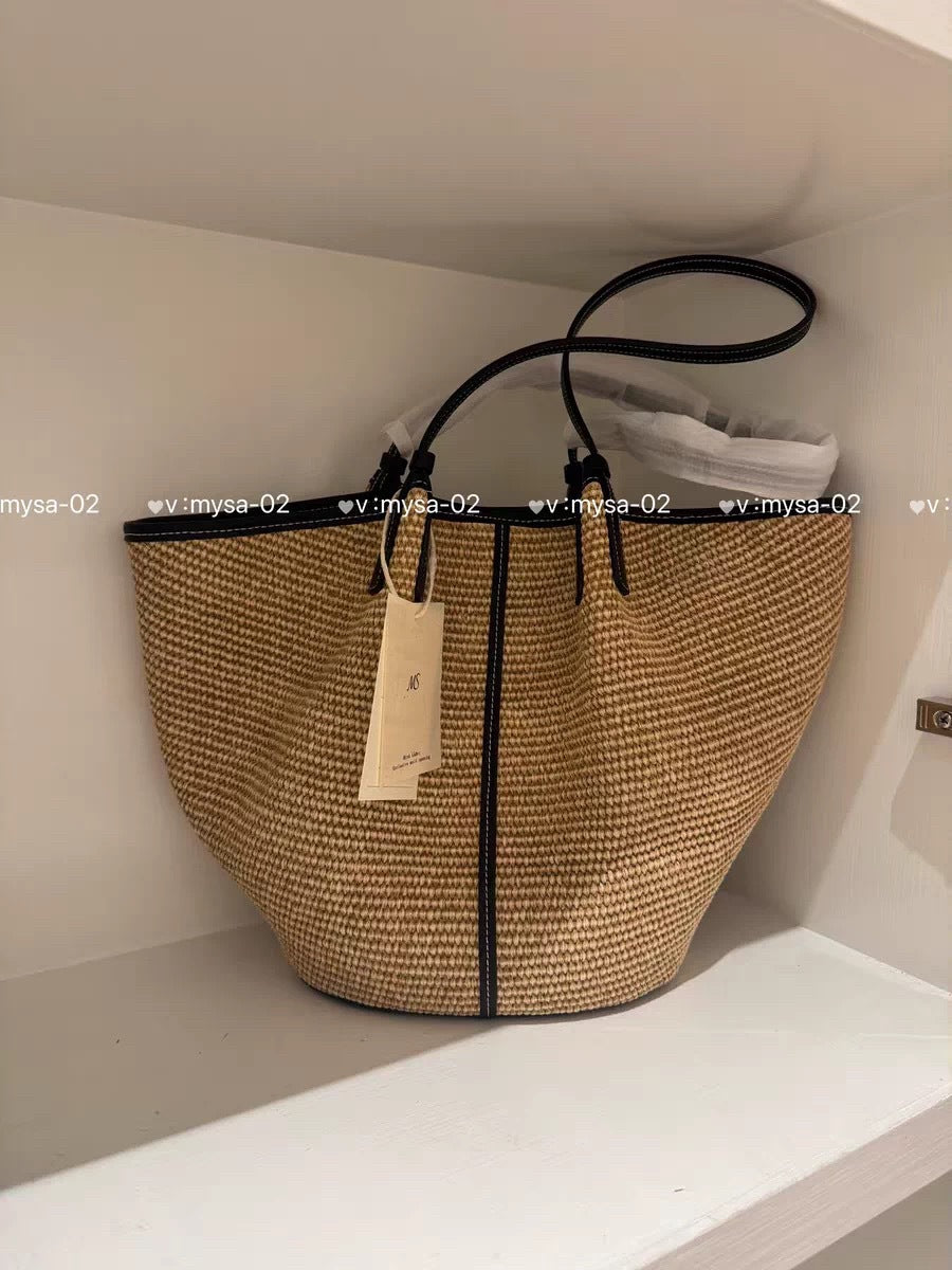 Women's Seaside Holiday Large Capacity Totes Lazy Tote Bag