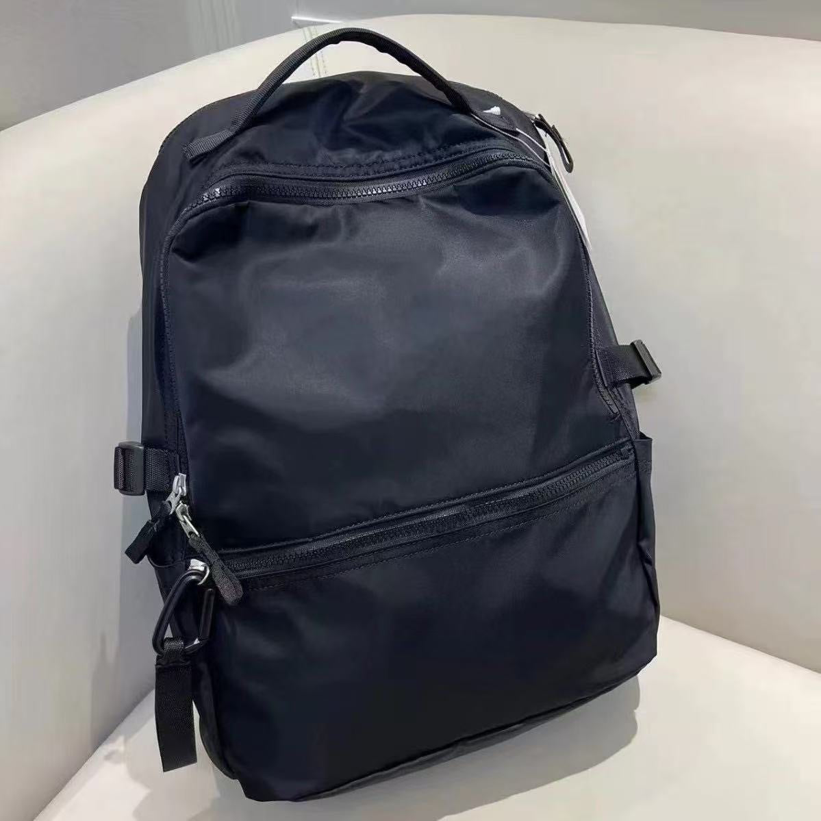 Modified Nylon Waterproof Leisure Commute Large Backpacks