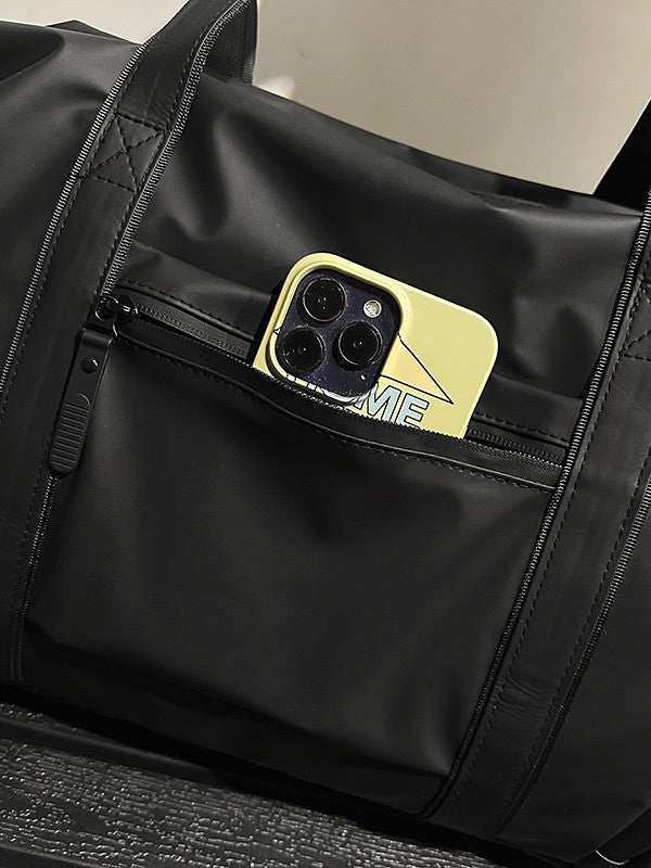 For Boys Large Capacity Short Business Trip Tote Bag