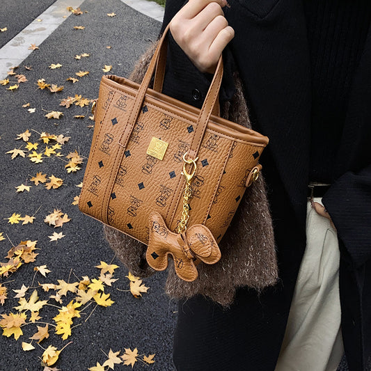 Women's Classic Fashion Food Basket Versatile One Women's Shoulder Bag