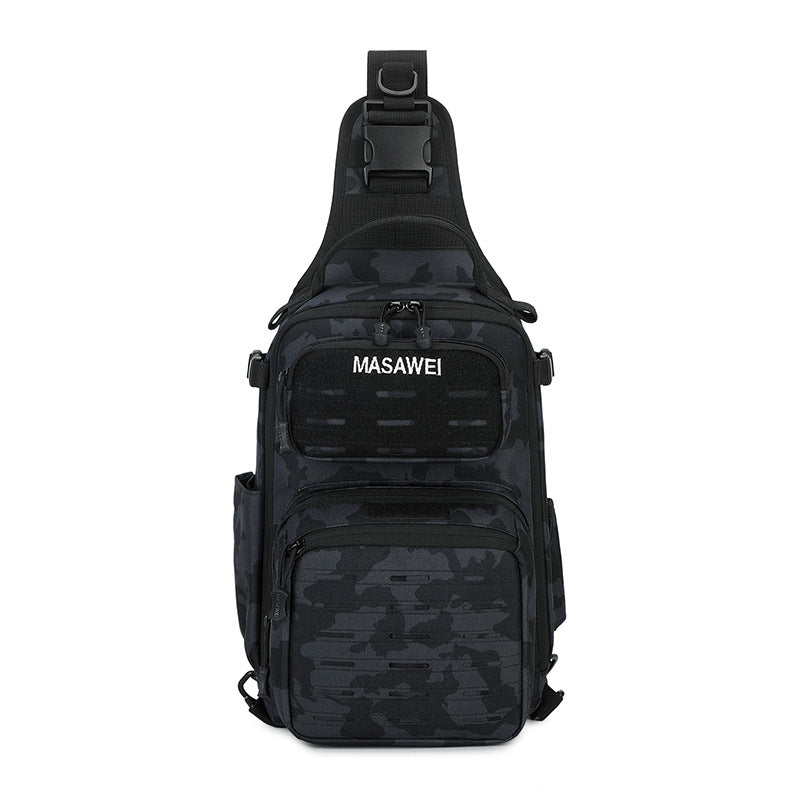Glamorous Men's Portable Lure High-grade Fishing Shoulder Bags