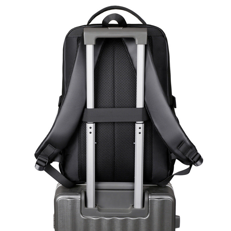 Men's Business College Fashion Notebook Lightweight Leisure Backpack