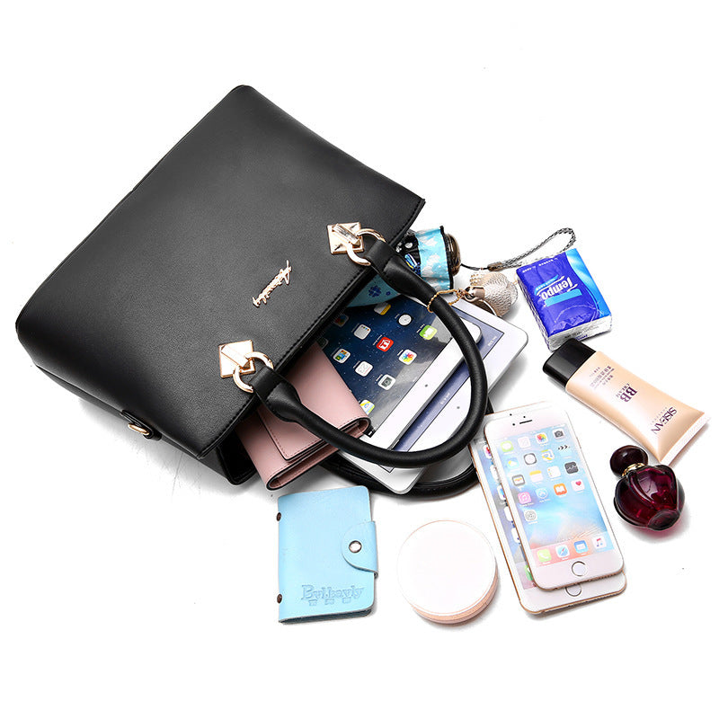 Korean Style Trendy Simple Large Capacity Women's Shoulder Bag