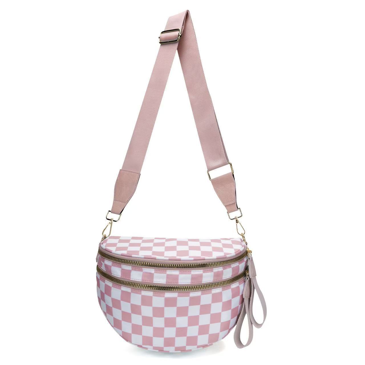 Pretty Women's Shell Oxford Cloth Nylon Women's Messenger Bag