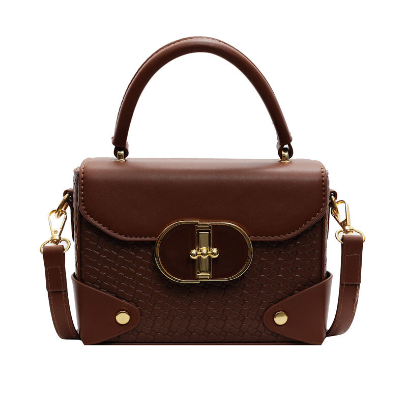 Women's Portable Leather Trendy Large Capacity Daily Women's Shoulder Bag