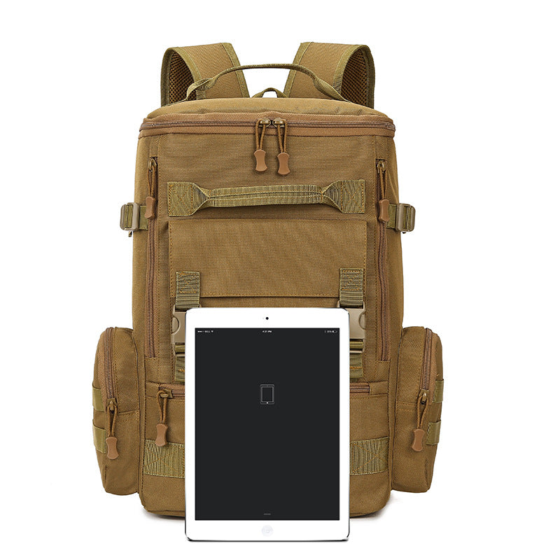 Men's Mountain Climbing Large Capacity Multifunctional Sports Backpack