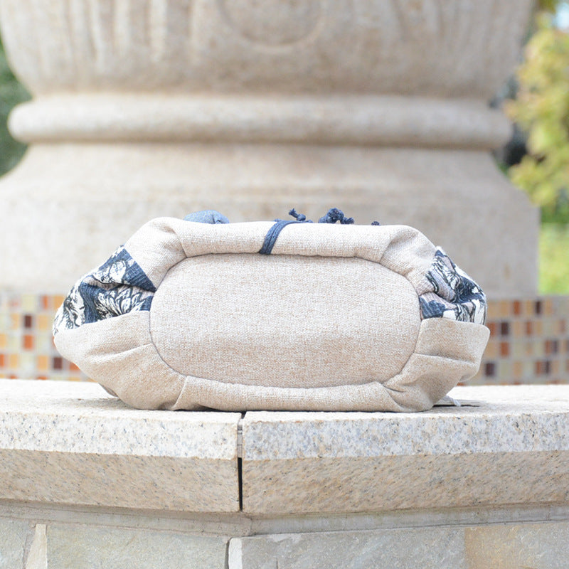 Women's Ethnic Style Woven Yunnan Literary Handbags