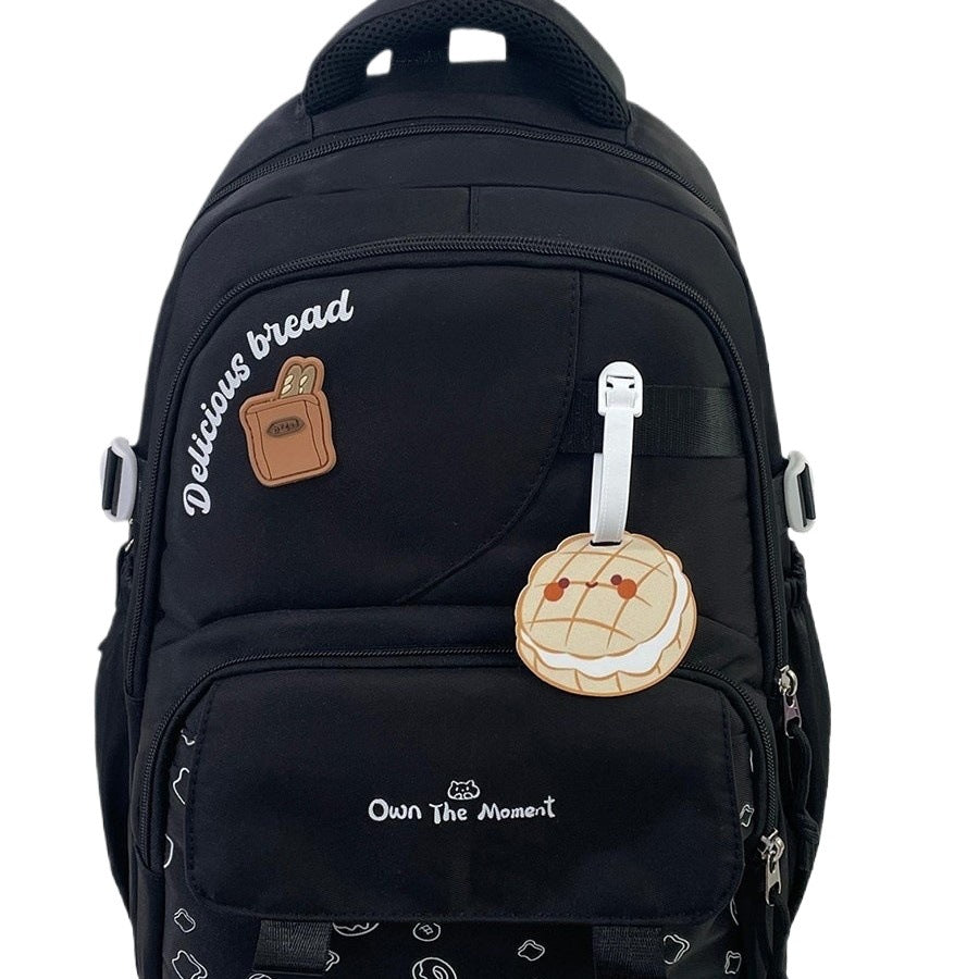 Style University Korean Two-dimensional Cartoon Convenient Large Leisure Backpack