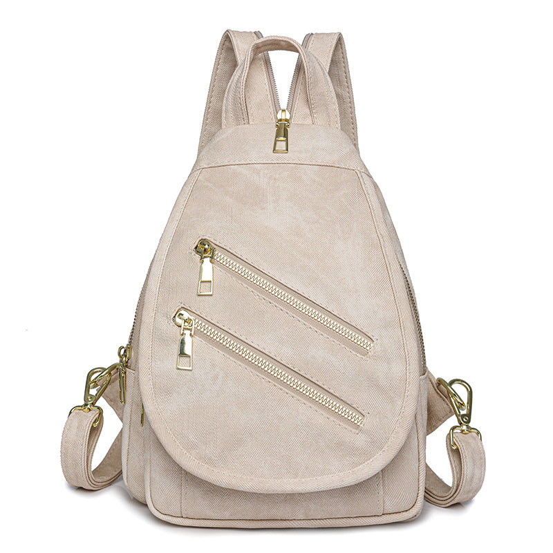 Spring Lady Multipurpose Large Capacity Daily Women's Backpack
