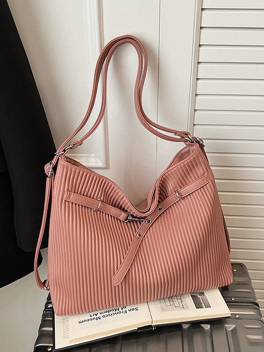 Women's Large Capacity Underarm Simple Summer Commuter Bags