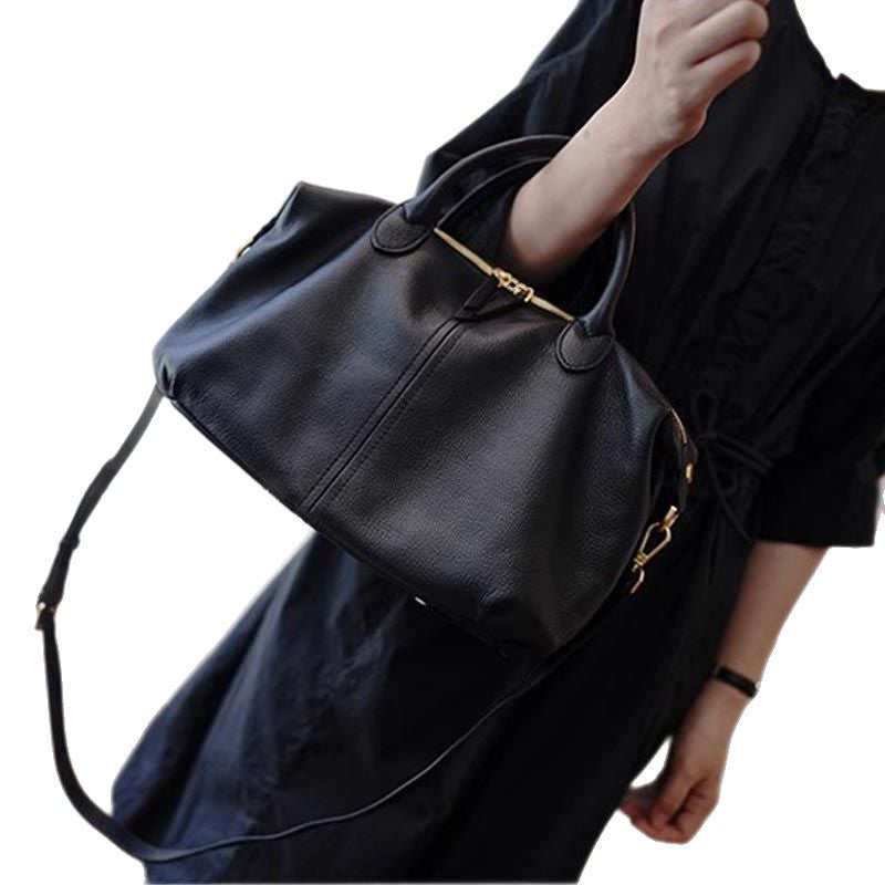 Women's Simple Large Capacity Commuter Fashion Soft Women's Messenger Bag