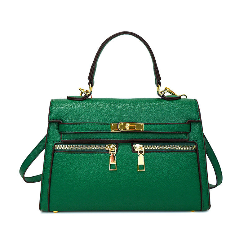 Unique Women's Source Twist Fashion Kelly Women's Shoulder Bag