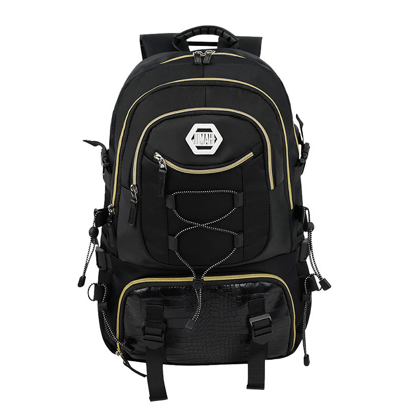 Large Capacity High Sense Hiking Oxford Leisure Backpack