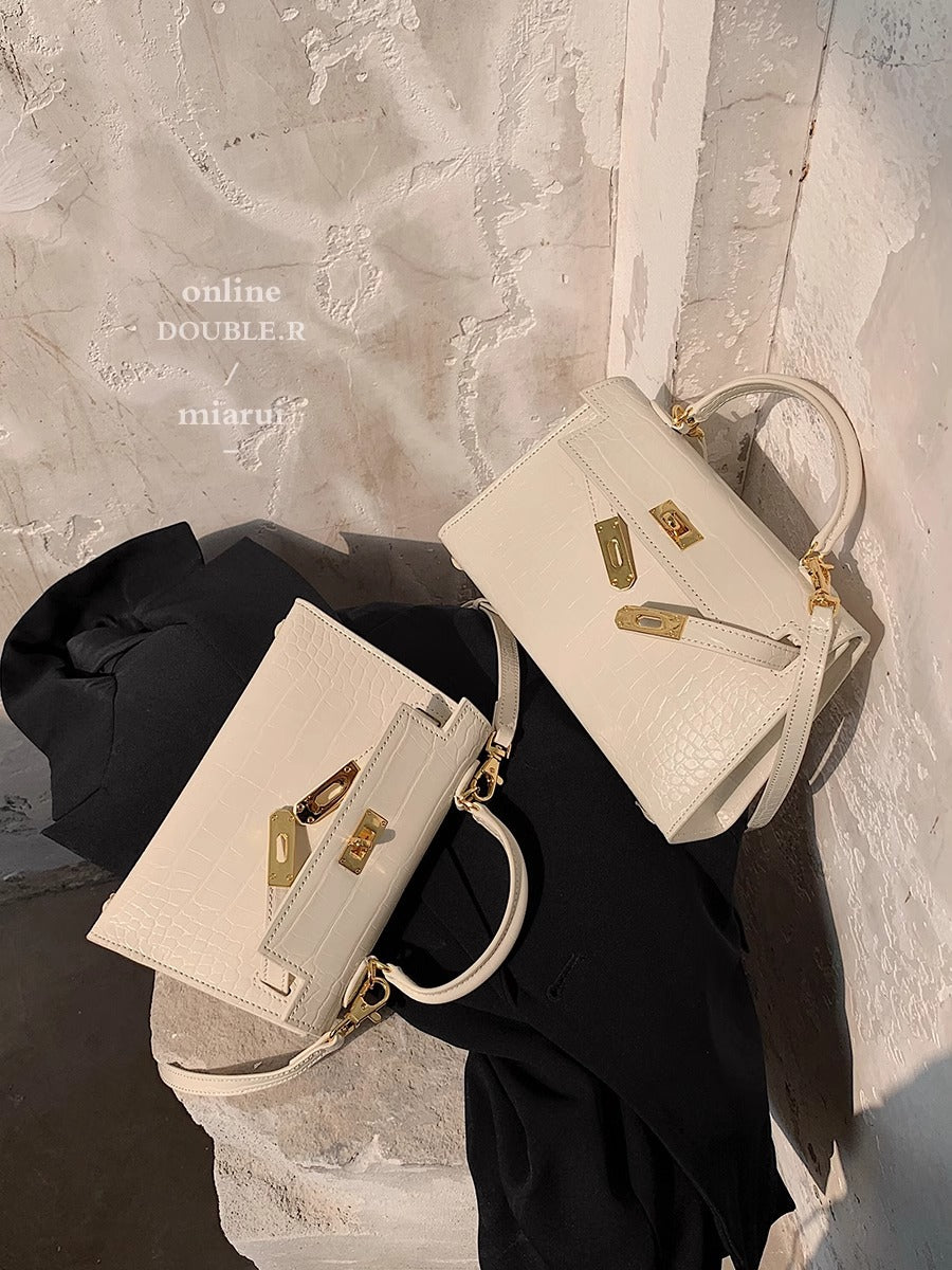Pattern Cattle Leather Mini Second Generation Callie Women's Handbag