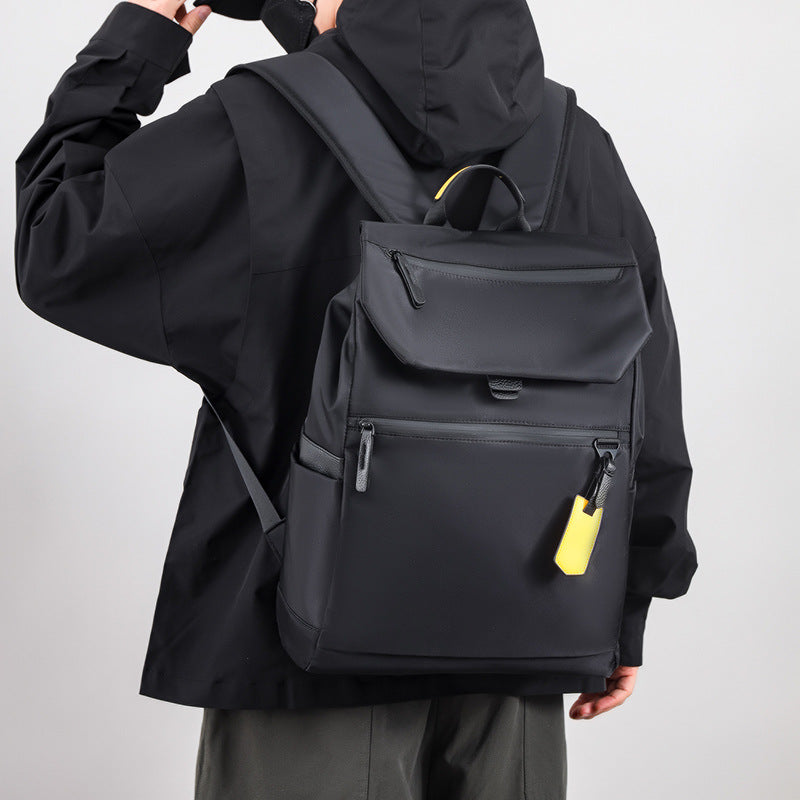 Men's Fashion Lightweight Waterproof Korean Business Computer Leisure Backpack
