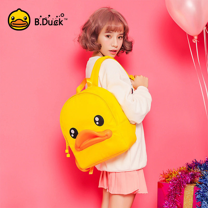 Women's Yellow Duck Large Capacity Fashion Bags