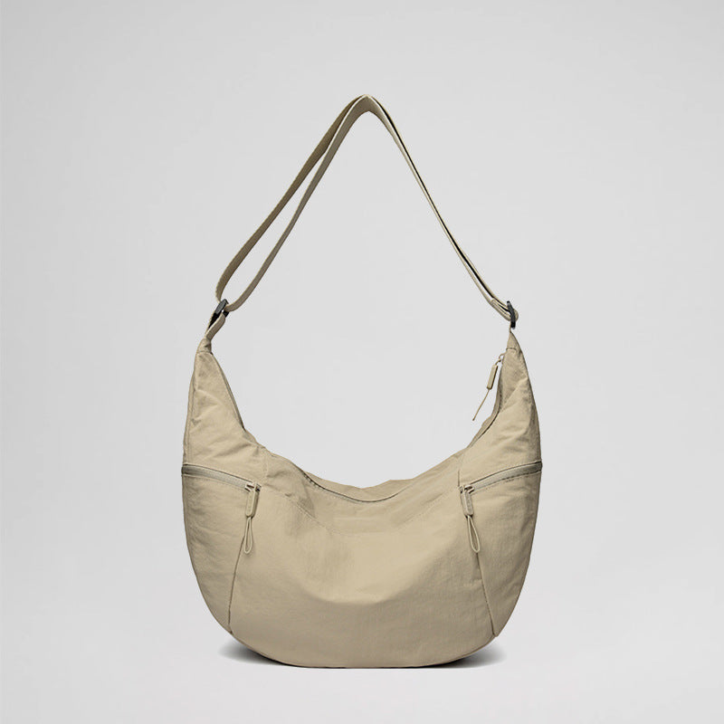 Large Capacity Dumpling Lightweight Underarm Simple Women's Shoulder Bag