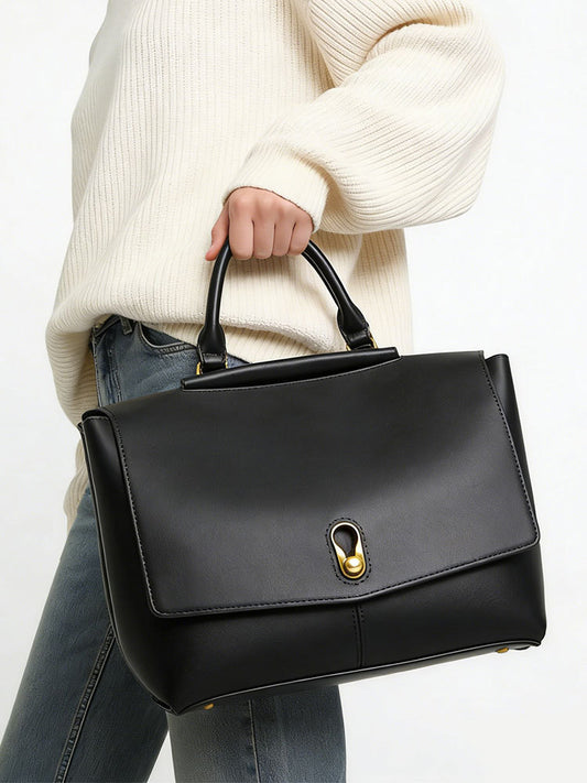 Women's High-grade Fashion Simple Easy Matching Large Tote Bags