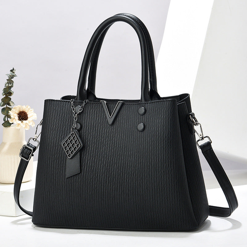 Woven Macaron Fashion Good-looking Large Capacity Women's Shoulder Bag