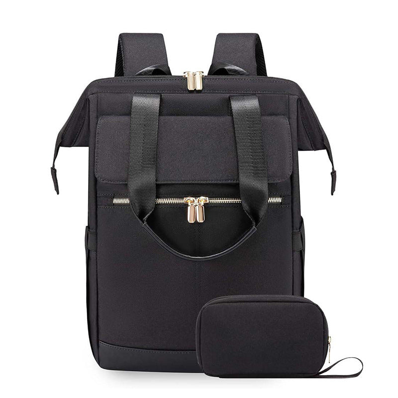Women's Waterproof Oxford Cloth Commuter Large Capacity Storage Leisure Backpack