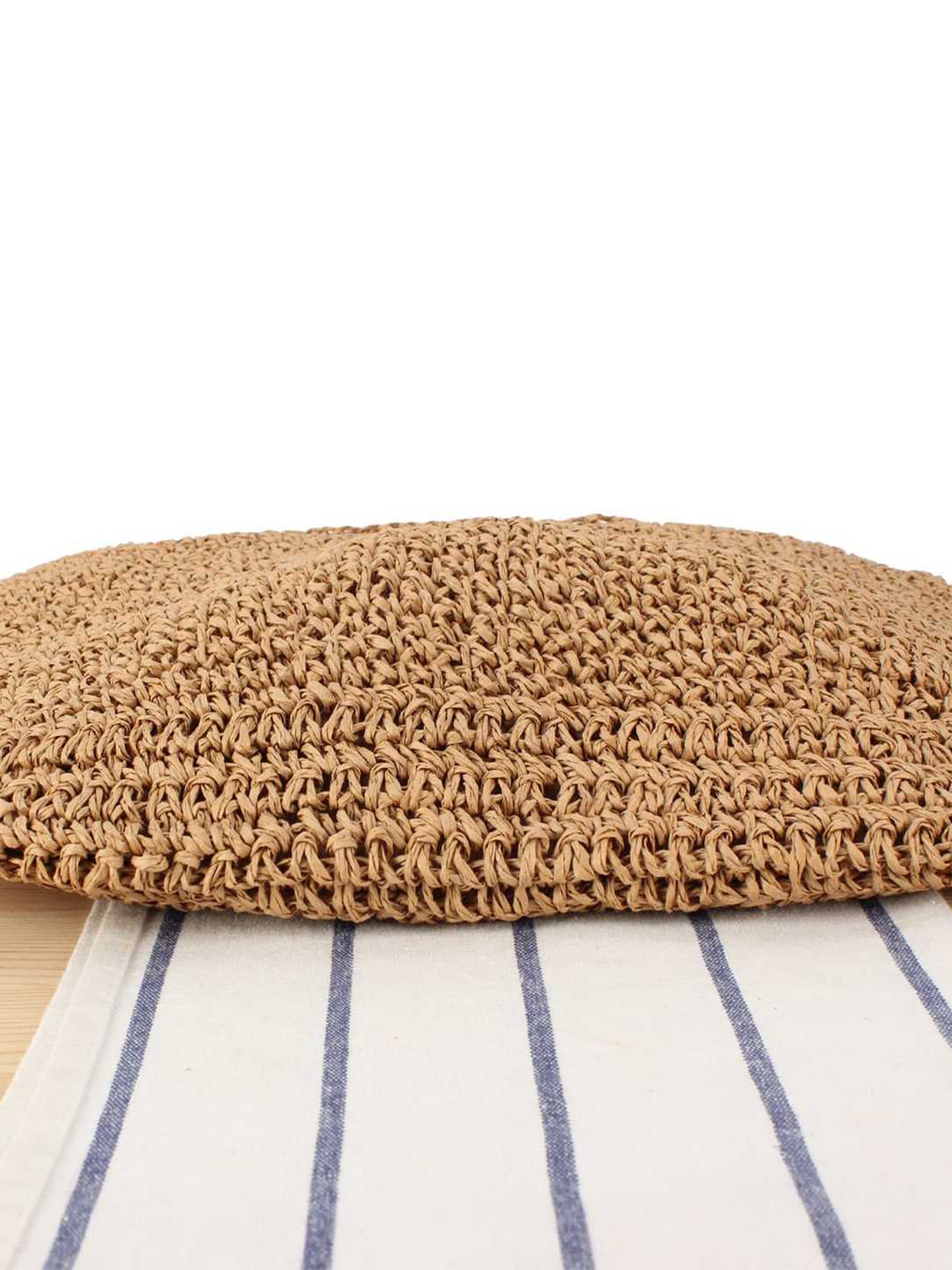 Women's Woven Straw Large Capacity Everyday Joker Bags