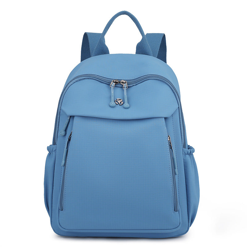 Women's Leisure Commute Lightweight Waterproof Nylon Cloth Large Backpacks