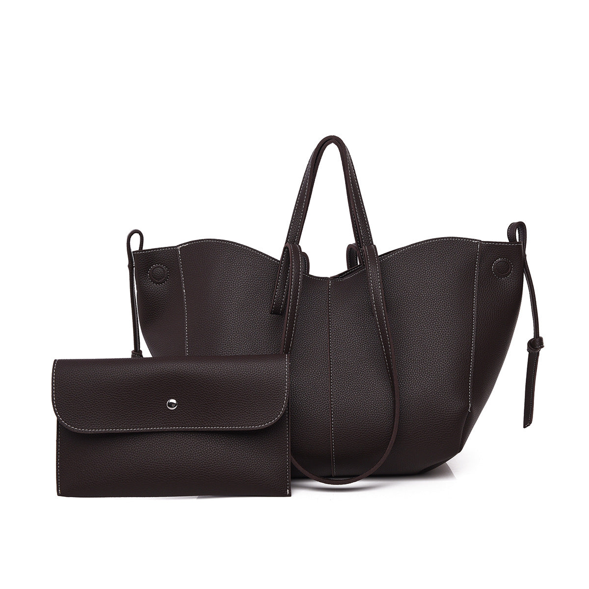 Women's Fashion High-grade Portable Large Capacity Light Luxury Tote Bags