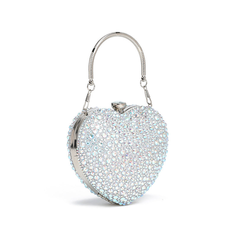Women's Love Diamond Spring Fashion Chain Women's Shoulder Bag