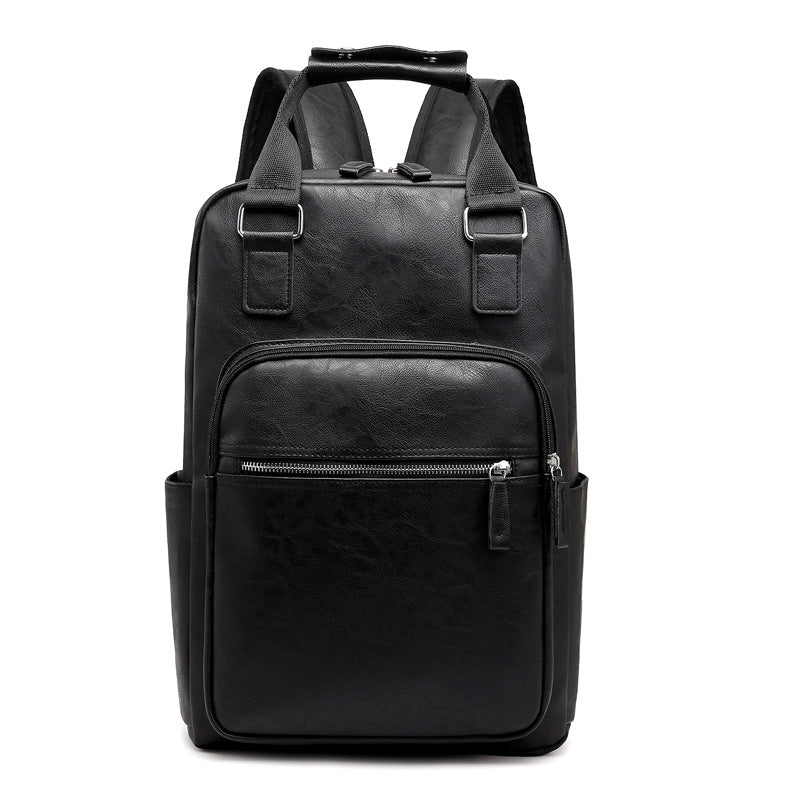 Men's Waterproof Commuter Inch Computer Large Capacity Leisure Backpack