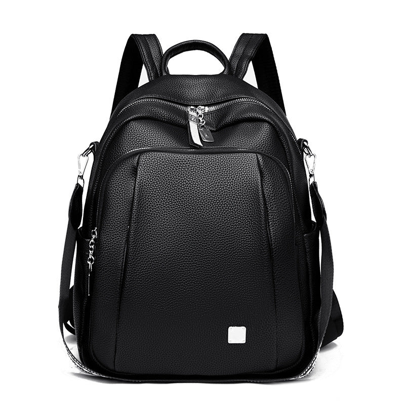 Women's Fashion Matching Simple Large Capacity Lightweight Backpacks
