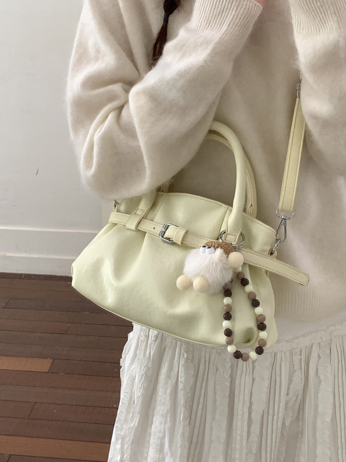 Women's Popular Niche Fashion Exquisite Super Carrying Tote Bag