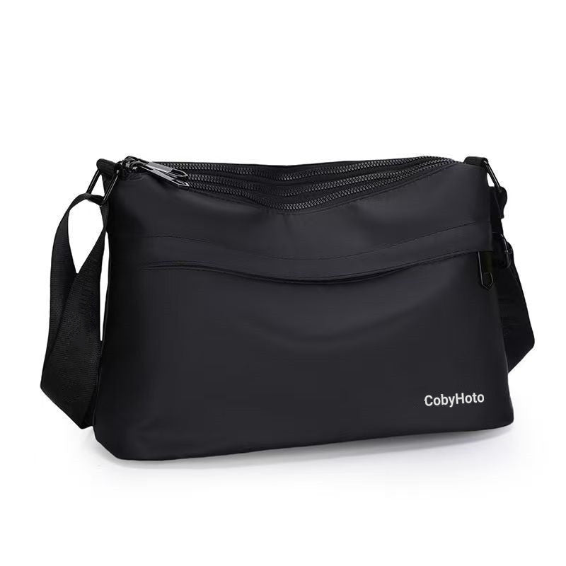 Men's Stylish Good Texture Simple Large Capacity Korean Style Men's Messenger Bags