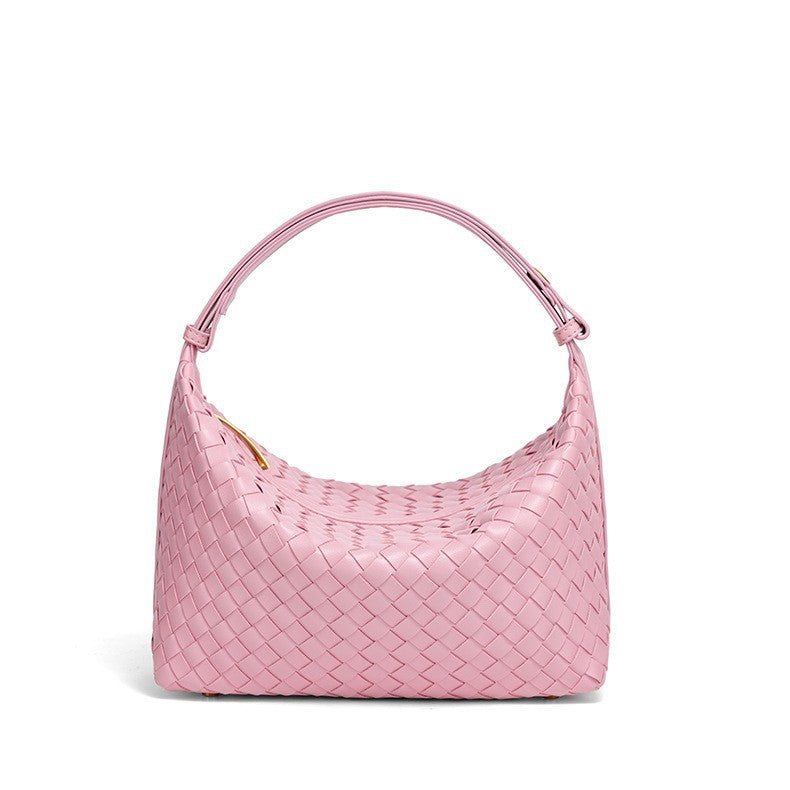 Women's Trendy Handmade Woven Simple Leisure Women's Messenger Bag
