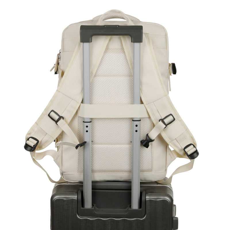 Extended Computer Inch Commuter Business Interface Leisure Backpack