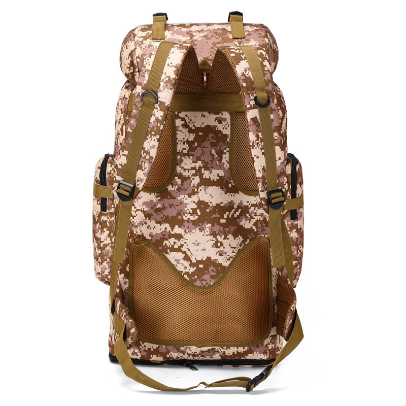 Women's & Men's Large Capacity Hiking Expandable Camping Leisure Backpack