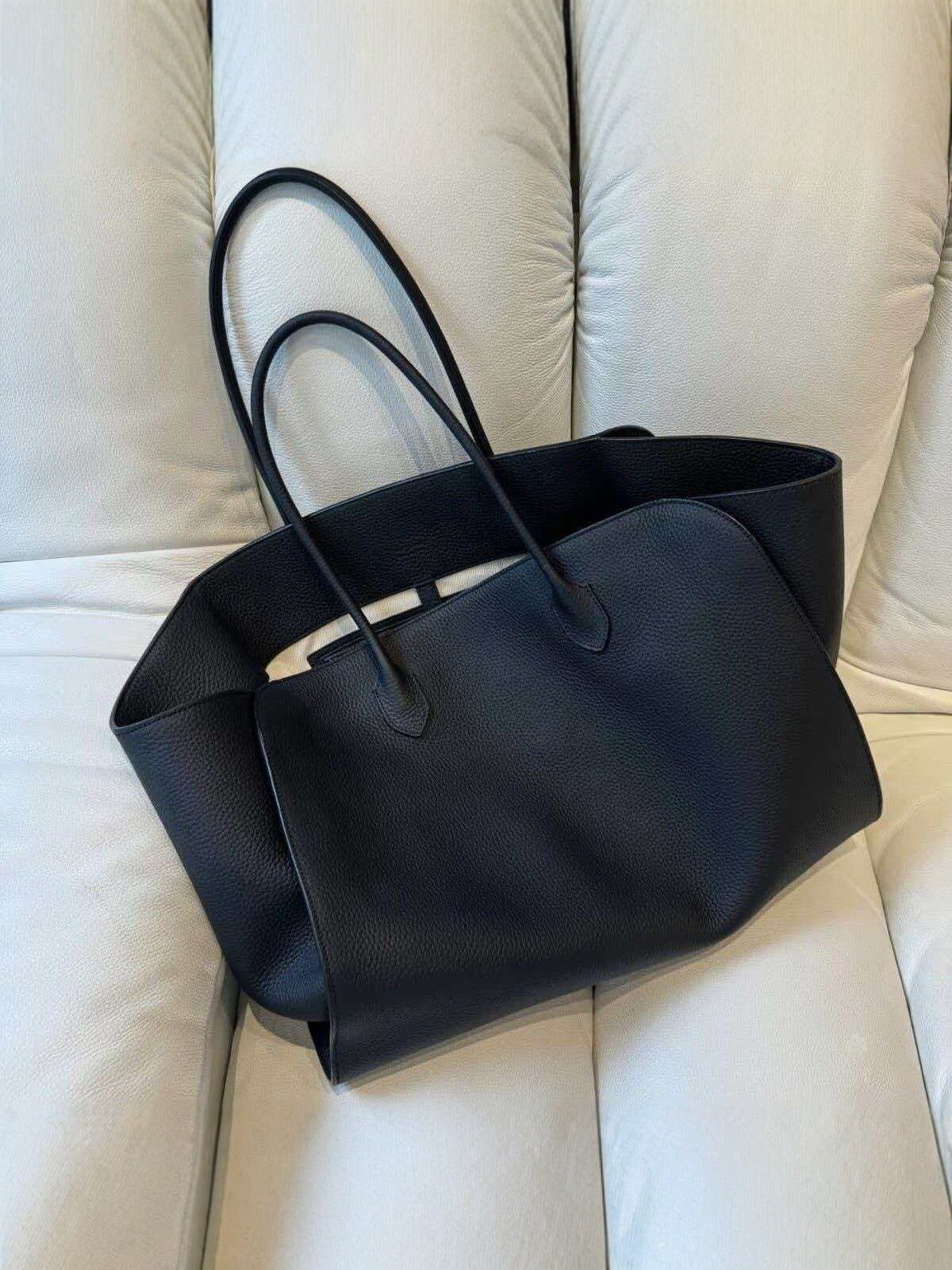 Glamorous Women's Better Shopping Big Cowhide Tote Bag