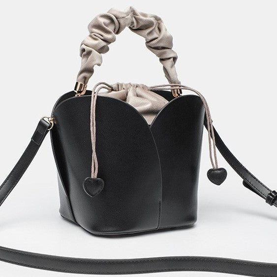 Women's High-grade Niche Vegetable Basket Fashion One Bucket Bag