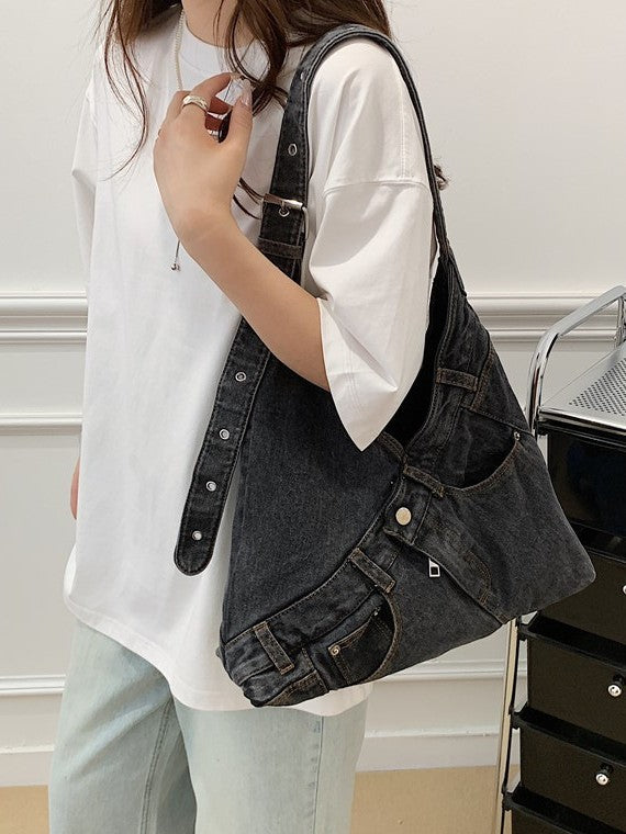 Classic Korean Style Trendy Fashion Commuter Women's Shoulder Bag