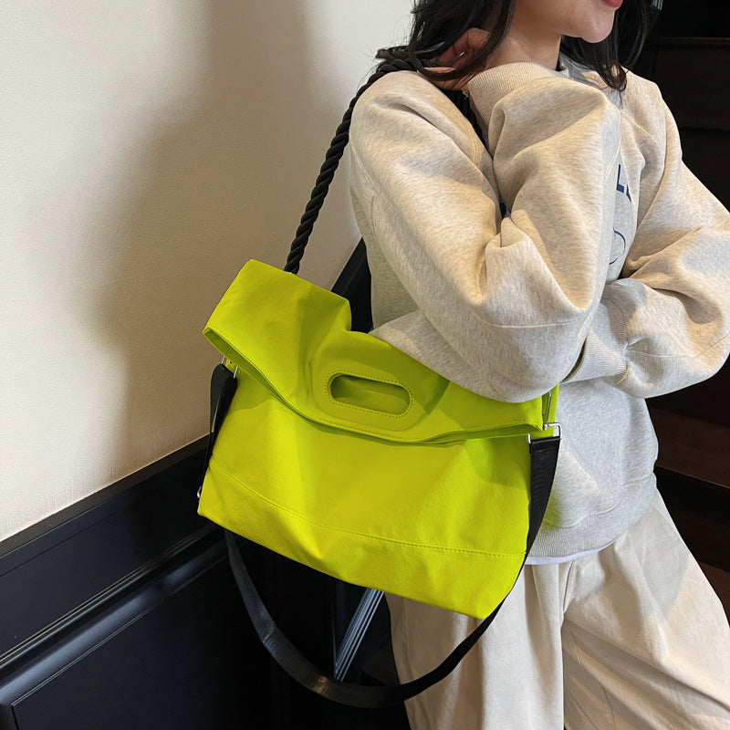 Women's Super Hot Canvas Large Capacity Commuter Tote Bag