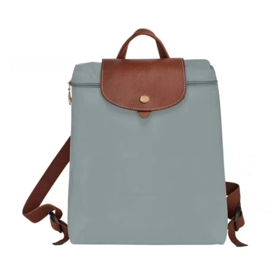 Inlaid Week Nylon Waterproof Embroidered Foldable Bags