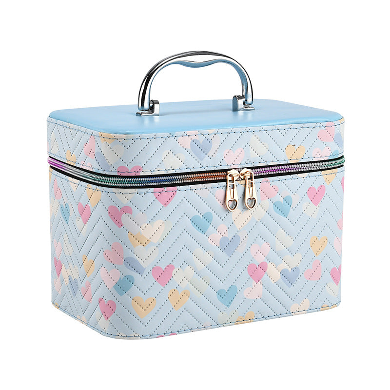 Large Capacity High-grade Wind Good-looking Portable Waterproof Storage With Cosmetic Bags