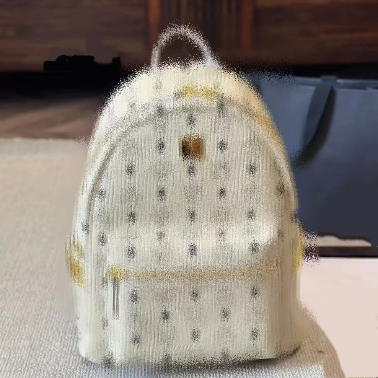 Graceful Fashion Fashionable Versatile Printed Style Women's Backpack