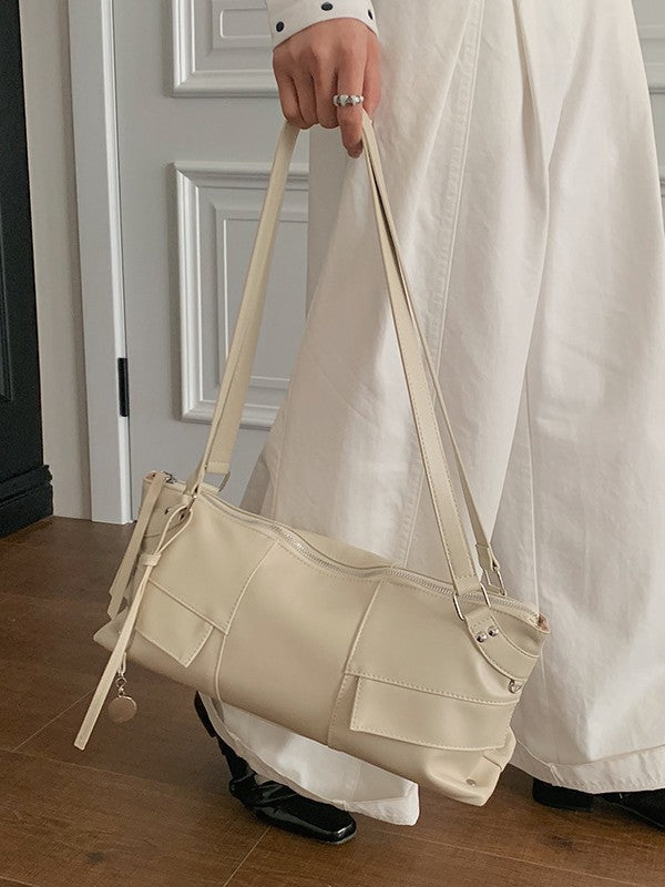 Design Portable Female Summer Locomotive Large Capacity Commuter Women's Shoulder Bag